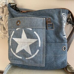 Myra Bag Star Army Denim